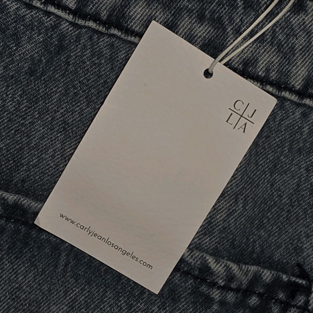 Carly Jean Los Angeles Jaymee‎ Wide Leg Jeans NWT Size 15 - Picture 6 of 16